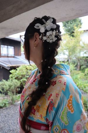 フリーチョイスヘアセット