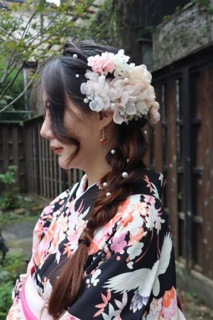 フリーチョイスヘアセット