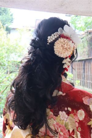 フリーチョイスヘアセット