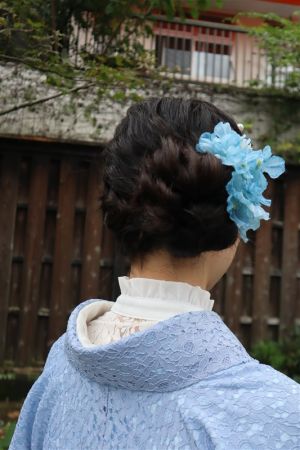 フリーチョイスヘアセット