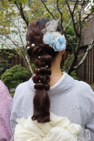 フリーチョイスヘアセット