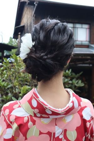 フリーチョイスヘアセット