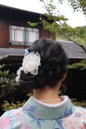 フリーチョイスヘアセット