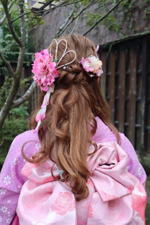 フリーチョイスヘアセット