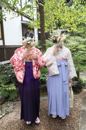 女性袴