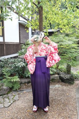 女性袴