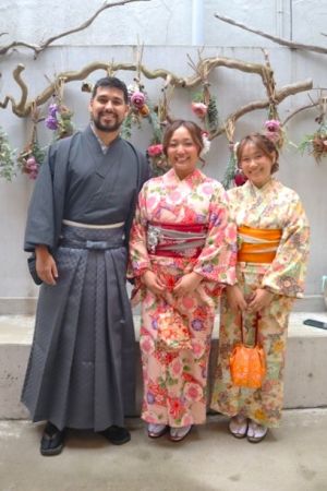 男性袴