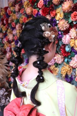 フリーチョイスヘアセット