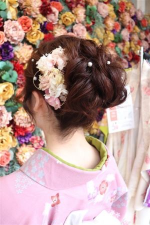 フリーチョイスヘアセット