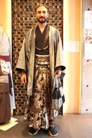 男性袴
