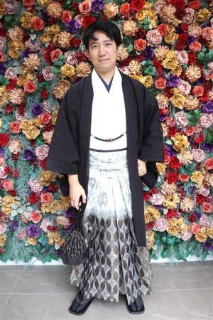男性袴