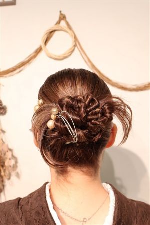 フリーチョイスヘアセット