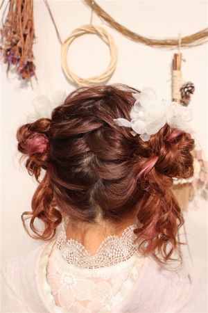 フリーチョイスヘアセット