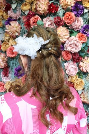 フリーチョイスヘアセット