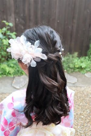 フリーチョイスヘアセット