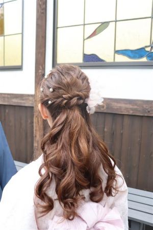 フリーチョイスヘアセット