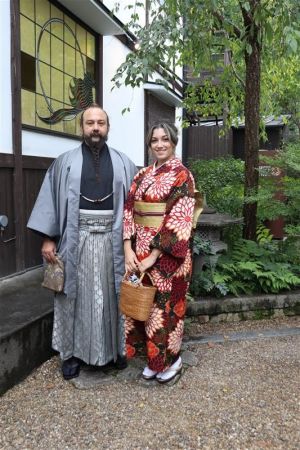 男性袴