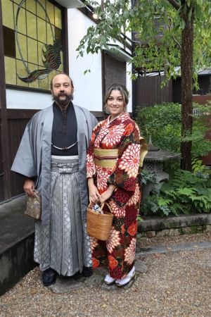 男性袴