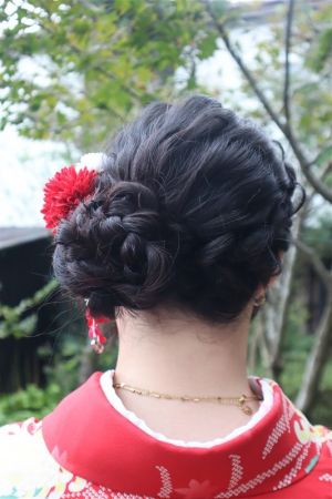 フリーチョイスヘアセット