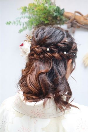 フリーチョイスヘアセット