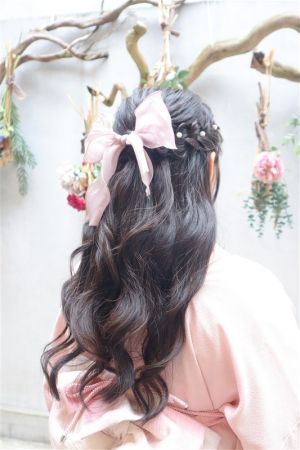 フリーチョイスヘアセット