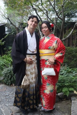 男性袴