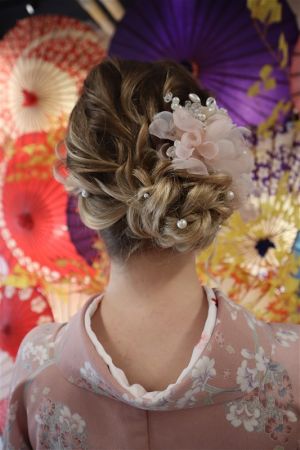 フリーチョイスヘアセット