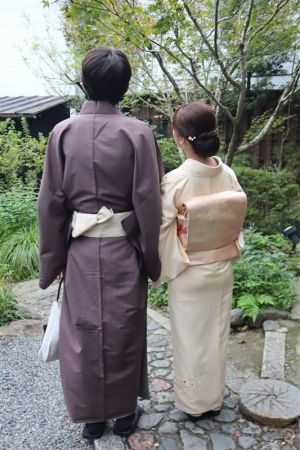 訪問着