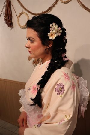 フリーチョイスヘアセット
