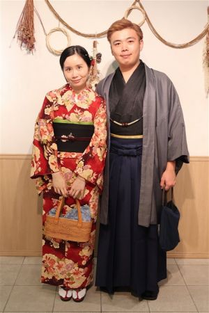 男性袴