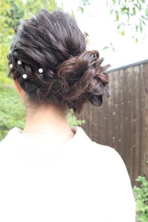 フリーチョイスヘアセット