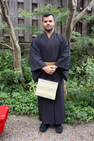 男性着物