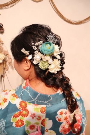 オリジナル8チョイスヘアーセット
