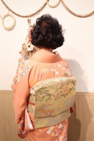 訪問着