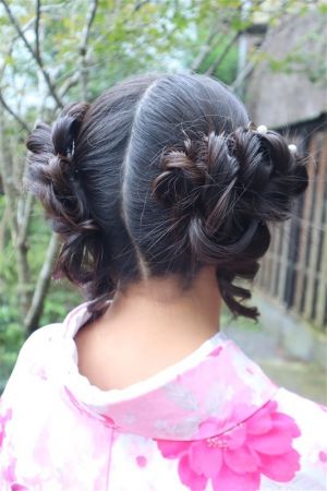 フリーチョイスヘアセット