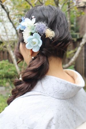 フリーチョイスヘアセット
