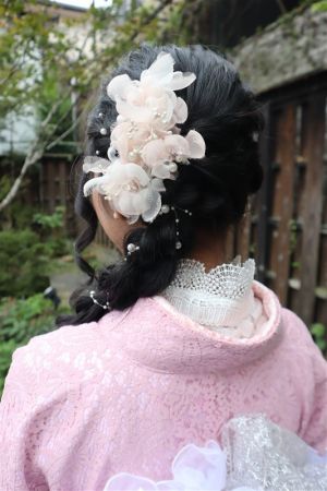 フリーチョイスヘアセット