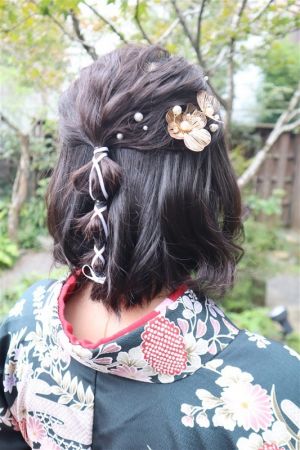 フリーチョイスヘアセット