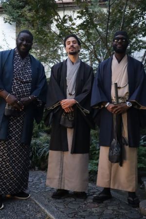 男性着物