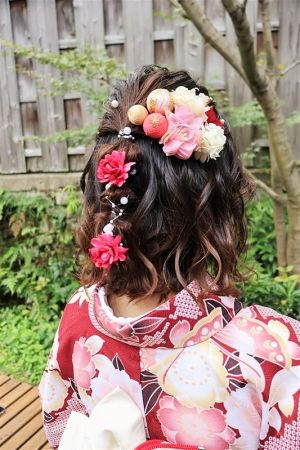 フリーチョイスヘアセット