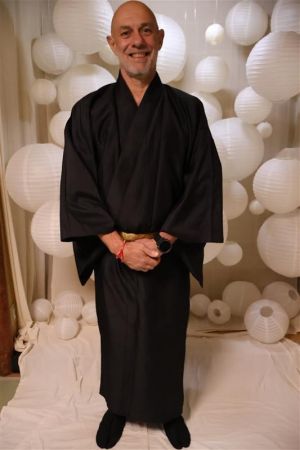 男性着物