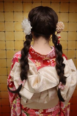 フリーチョイスヘアセット