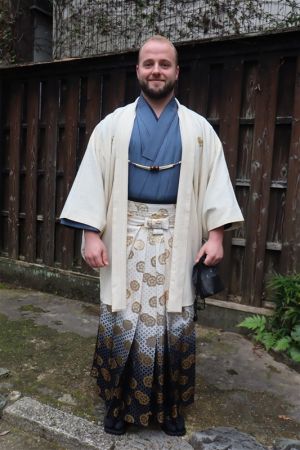男性袴