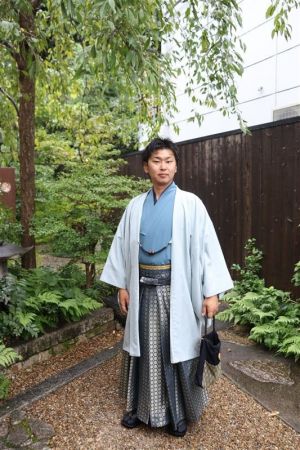 男性袴