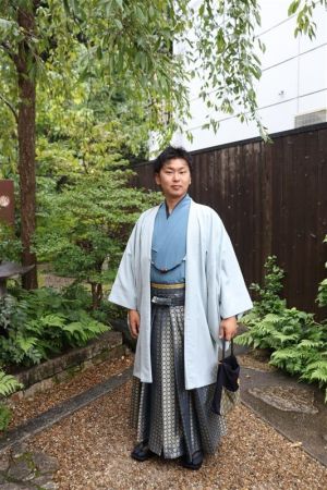 男性袴