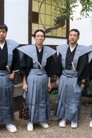 持込着付け