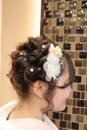 フリーチョイスヘアセット