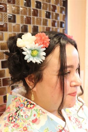 フリーチョイスヘアセット