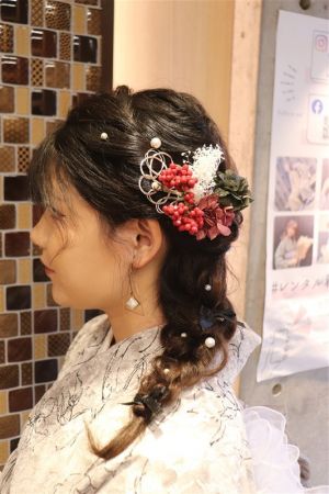 フリーチョイスヘアセット