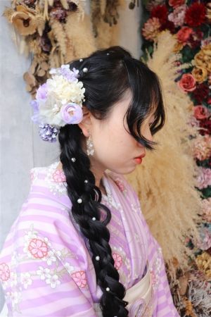 フリーチョイスヘアセット